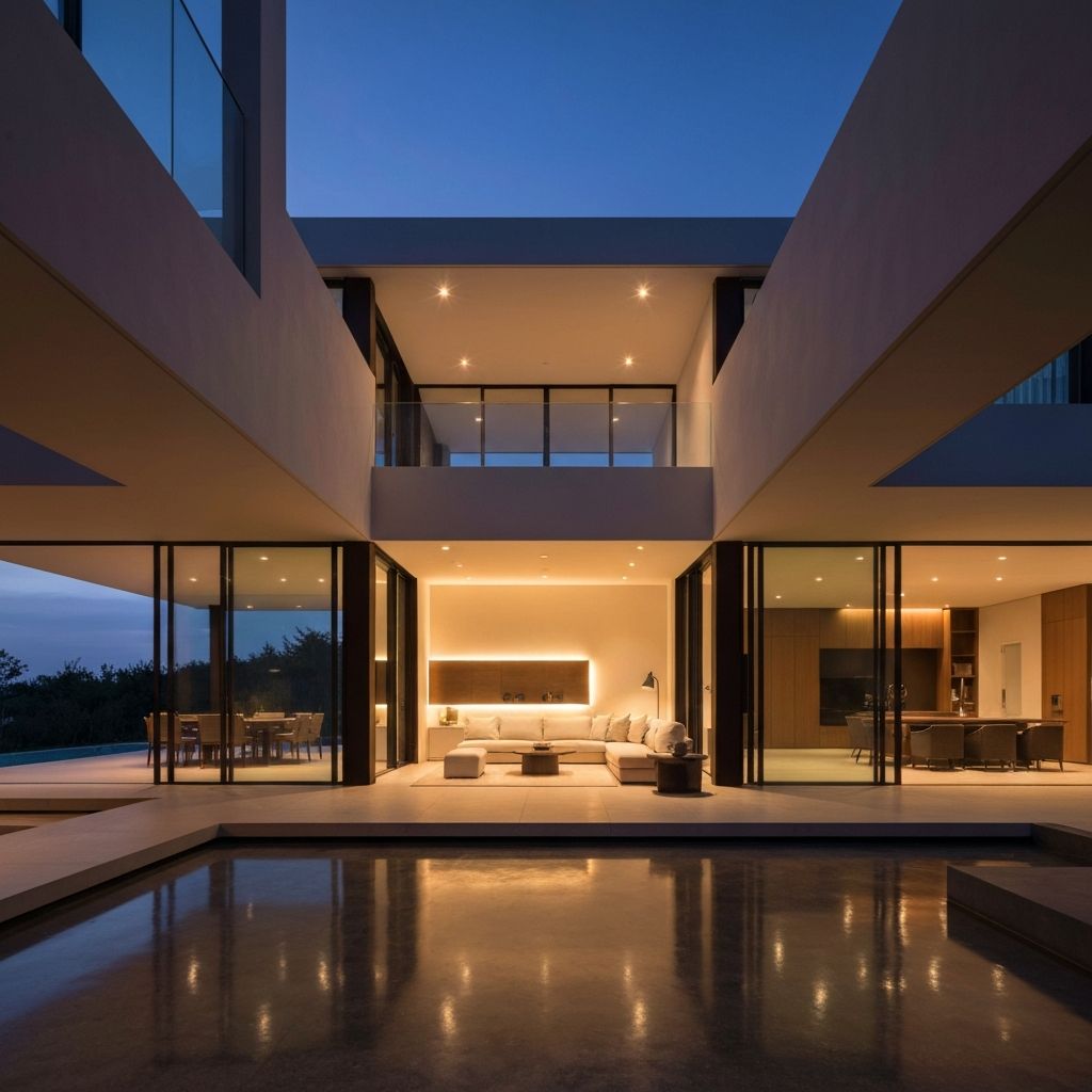 Современное освещение